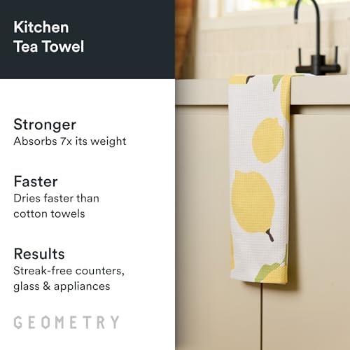 GEOMETRY Kitchen Tea Towels - Image 2