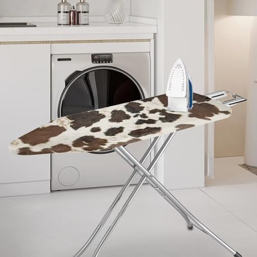 Brown Cow Spot Ironing Board Cover Ironing Board Protector Extra Wide - Image 2