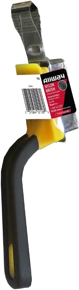 ALLWAY PBS Soft-Grip Wide Nylon Stripper Brush - Image 2