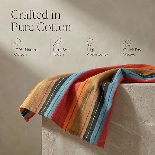 Urban Villa Kitchen Towels 100% Cotton Dish Towels - Image 4