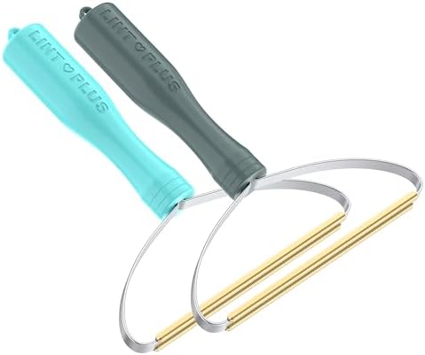 LINTPLUS Pet Hair Remover Carpet x2 & Lint Root Cleaner Pro Pet Hair Remover by by LINTPLUS