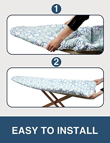 Ironing Board Cover and Pad-Resist Scorching and Staining- 15x54 - Image 5