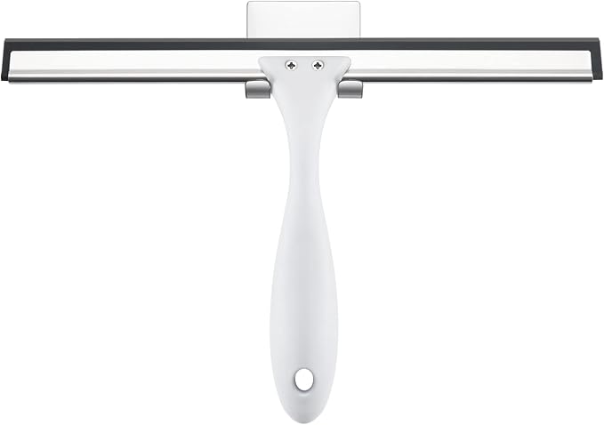 AmazerBath Squeegee for Shower Glass Doors by AmazerBath