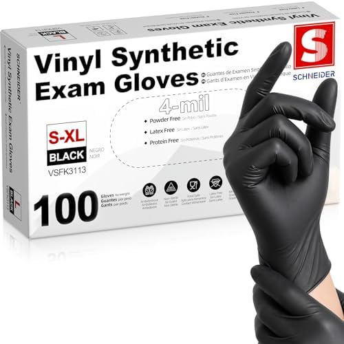 Schneider Medical Nitrile/Vinyl Blend Exam Gloves by Schneider
