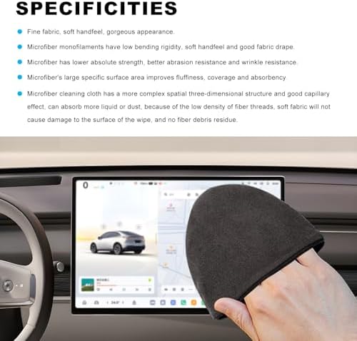 Ohleats Car Screen Cleaner, Microfiber Cleaning Pad - Image 3