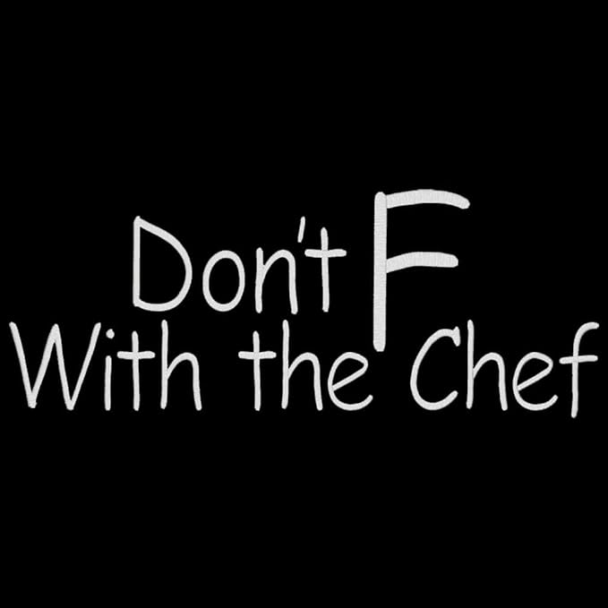 The Apron Place Adjustable Professional Chef Hats, Multiple Personalized Embroidered Designs to Choose from, Made in The USA