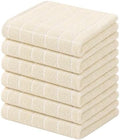 Kitinjoy 100% Cotton Terry Kitchen Towels, 13”x 28” by Kitinjoy
