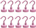 10Pieces Magnetic Utility Hooks Heavy-Duty Magnet-Hooks by Unknown