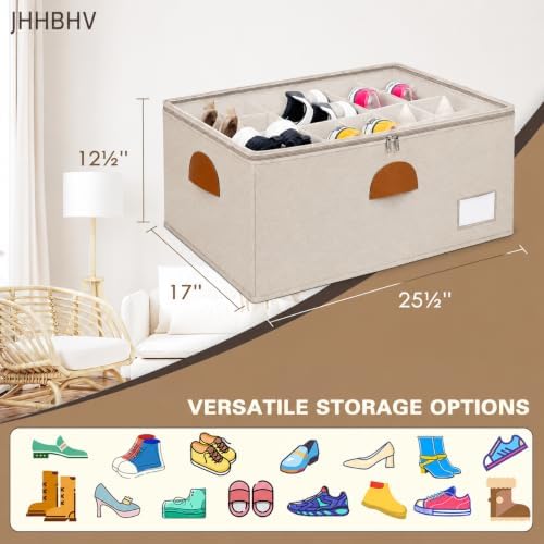 1 Pack Shoe Organizer for Closet - Image 2