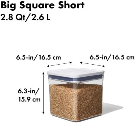 OXO Good Grips POP Container, Airtight Food Storage - Image 4