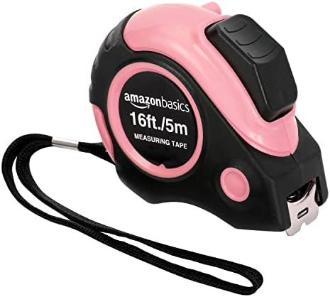 Amazon Basics Retractable Tape Measure by AmazonBasics