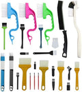 26Pcs Small Cleaning Brush, Crevice Cleaning Brushes by CRAFNEW