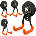 MUTUACTOR Updated Strong Magnetic Hooks, 20lbs Powerful Storage Tool Hooks by MUTUACTOR