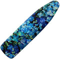 Blue Dreamy Flower Ironing Board Covers Standard Washable Ironing Board by Darisoco