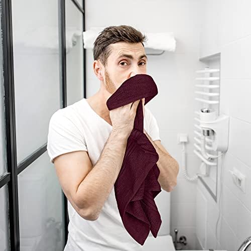 Utopia Towels 6 Piece Premium Hand Towels Set, 16 by 28 inches, 100% Ring Spun - Image 6