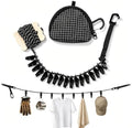 Retractable Portable Travel Clothesline by Unknown