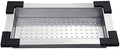 Kraus Stainless Steel Colander, 17 1/2" x 9 1/2" x 2 1/4" by Unknown