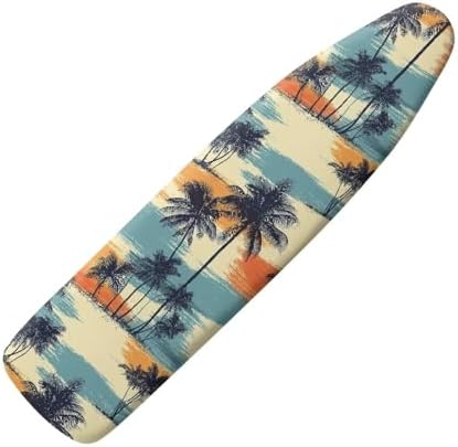 Palm Tree Ironing Board Cover by Daulesho