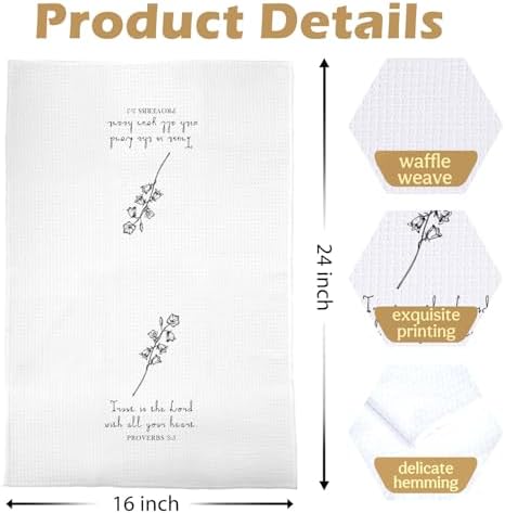 Christian Gifts Kitchen Towel - Image 5