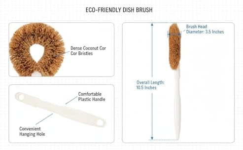 3-Piece Kitchen Brush Set - Image 6