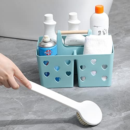 Portable Shower Caddy Plastic Shower Basket Organizer - Image 3