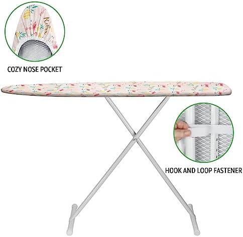 Ironing Board Cover and Pad 15x54 Inch Standard Ironing Board Cover - Image 4