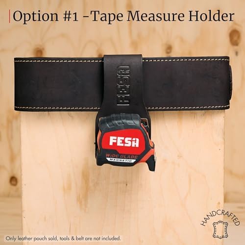 FESA Leather Tape Measure Holder - Image 3