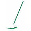 Libman Commercial 122 No Knees Floor Scrub, Steel Handle by TheLibmanCompany