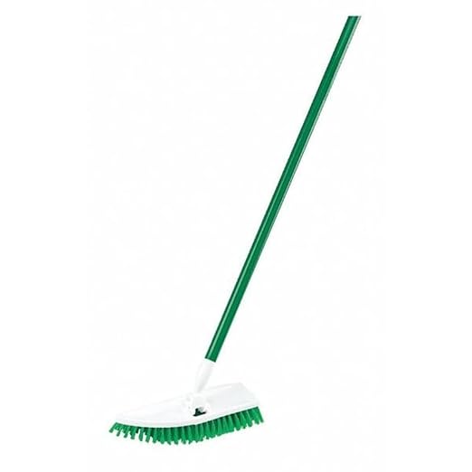 Libman Commercial 122 No Knees Floor Scrub, Steel Handle by TheLibmanCompany