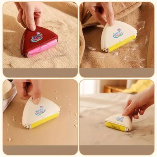 Reusable Sticky Lint Roller for Clothes, Portable Washable Pet Hair Remover - Image 5