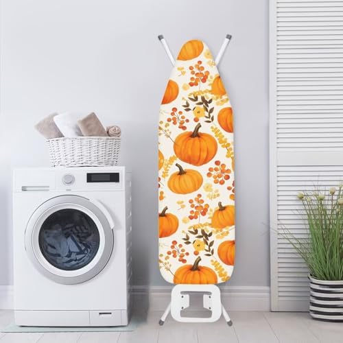 Iron Board Cover Fall Pumpkin Standard Size Thick Padding - Image 3