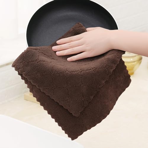 Homaxy 24 Pack Super Soft Absorbent Dish Towels - Image 4