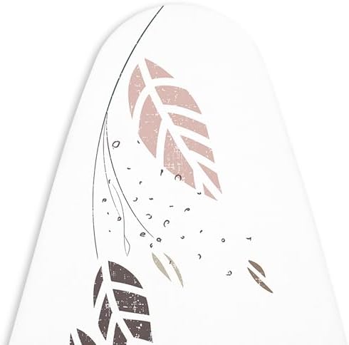 Encasa XO Ironing Board Cover and Pad, 4mm Felt 54"x15" by EncasaXO