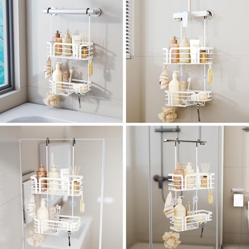 SWTYMIKI Shower Caddy Hanging Organizer - Image 2