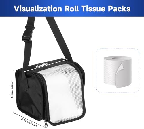 Toilet Paper Towel Holder, Hanging Paper Towel Dispenser - Image 2