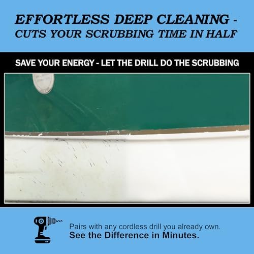 Drillbrush Boat Cleaning Brush Kit - Image 5