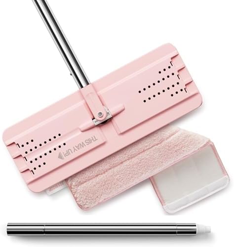 JOYMOOP Flat Mop, Microfiber Cleaning Pad by JOYMOOP