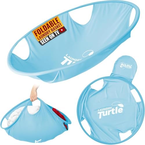 Laundry Turtle Collapsible Laundry Basket by LaundryTurtle