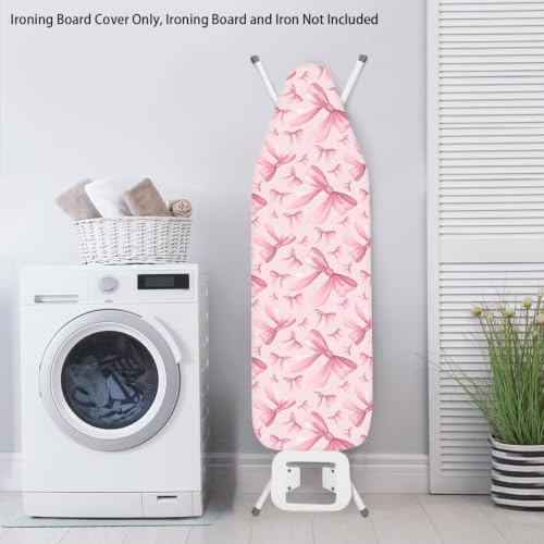 Cute Bow Ironing Board Cover Soft Cover Standard Size Scorch Stain Resistant - Image 3