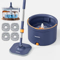 HoMettler Spin Mop and Bucket Set, Mop Bucket by Homettler