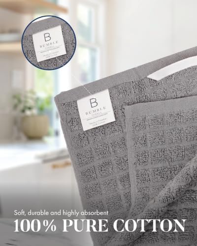 Bumble Kitchen Towels, 100% Cotton Dish Towels - Image 3
