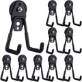 Landhoow 10 Pcs Large Magnetic Hooks Heavy Duty Garage Magnet Hooks Strong by Landhoow