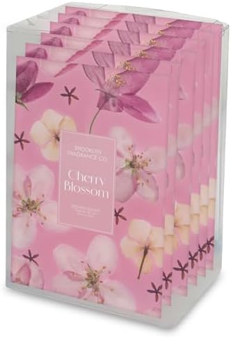 Brooklyn Fragrance Co. Spring Florals Sachet Bags – Cherry Blossom Scented by ExpressiveScent