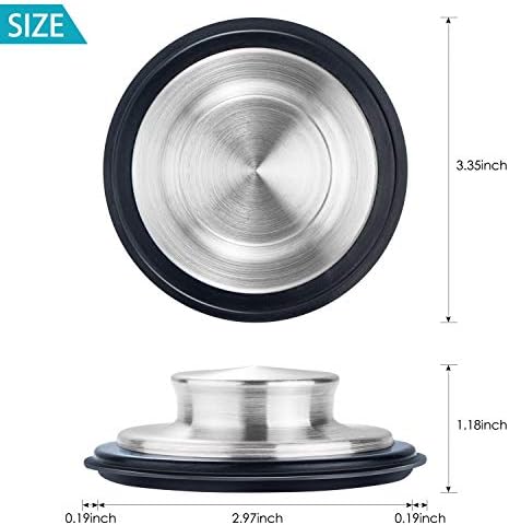 2PCS Kitchen Sink Stopper - Image 2