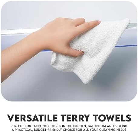 Terry Bar Mop Towels - Image 6