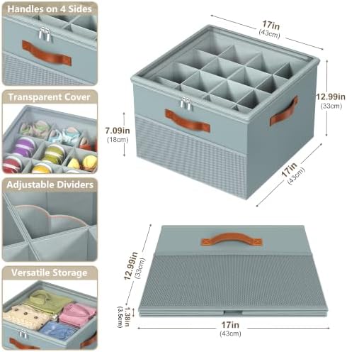 Shoe Organizer for Closet, 2 Pack Foldable Shoe Storage Organizer Box Bin - Image 3