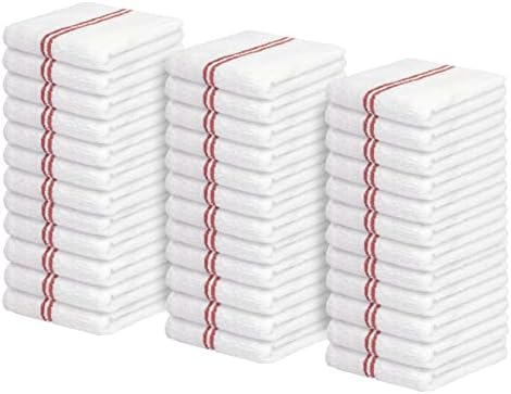 Avalon Towels Terry Bar Mop Towels Size 16"x19" – Absorbent and Durable by AvalonTowels