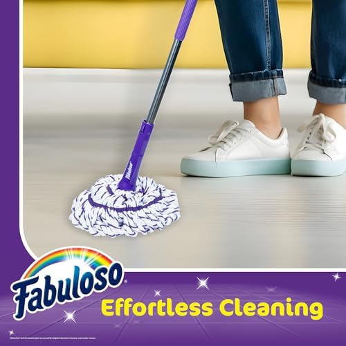 Fabuloso Self-Wringing Twist Mop, 53 Inch - Image 4