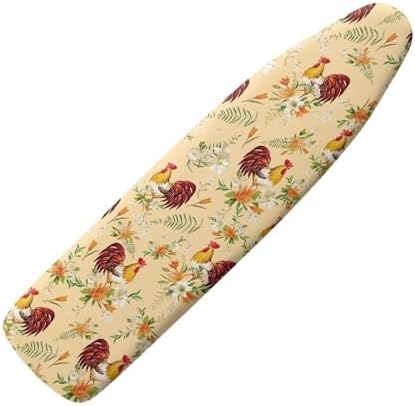 GLENLCWE Rooster Ironing Board Cover Suitable by GLENLCWE