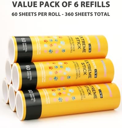 50% Stickier Large Surface Roller Refill - Image 3